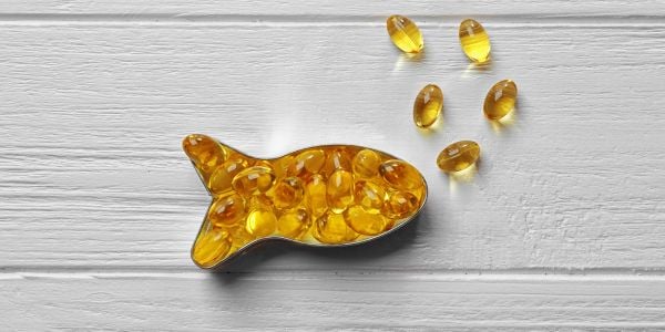 Giving fish oil sales to dogs